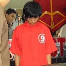 Pelaku Perampokan di Wiyung Pacar Pembantu Korban