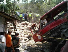 Sopir Kecelakaan Maut di Bojonegoro Tertangkap