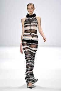 Rena Lange, Spring/Summer 2012. Berlin Fashion Week 2012. [Photo by Gareth Cattermole/Getty Images for IMG]