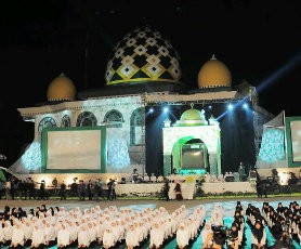 UIN Syarif Hidayatullah Jadi Juara Umum MTQ Mahasiswa Nasional