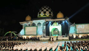 UIN Syarif Hidayatullah Jadi Juara Umum MTQ Mahasiswa Nasional