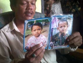 Tragis! 3 Anak Haeruddin Tewas Terlindas Kontainer