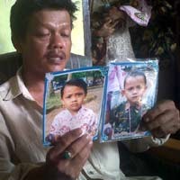 Tragis! 3 Anak Haeruddin Tewas Terlindas Kontainer