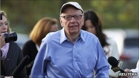 Rupert Murdoch Akan Bicara di Parlemen Inggris Soal Penyadapan Telepon