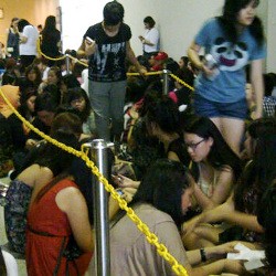 Fans Indonesia Serbu Korean Music Wave 2011