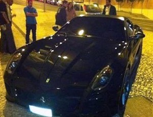 Cristiano Ronaldo Punya Ferrari Baru