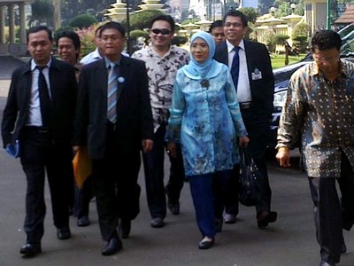Andi Nurpati Penuhi Panggilan Polri