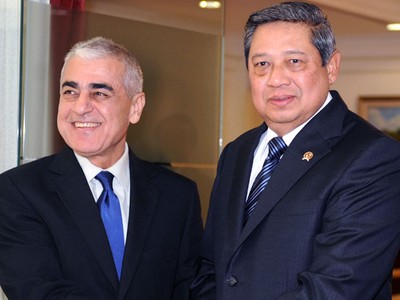 Dubes Azerbaijan Berpamitan kepada SBY