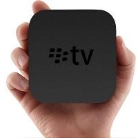 BlackBerry TV Tantang Apple dan Google TV? 