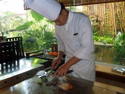 Mencicipi Teppanyaki Legendaris di Jakarta