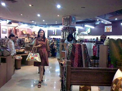 Produk UMKM Bisa Mejang di Mal