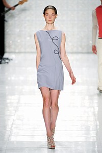 Kilian Kerner, Spring/Summer 2012. Berlin Fashion Week 2012. [Photo by Gareth Cattermole/Getty Images for IMG]