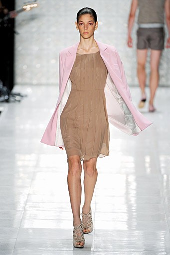 Kilian Kerner, Spring/Summer 2012. Berlin Fashion Week 2012. [Photo by Gareth Cattermole/Getty Images for IMG]