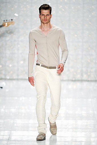 Kilian Kerner, Spring/Summer 2012. Berlin Fashion Week 2012. [Photo by Gareth Cattermole/Getty Images for IMG]