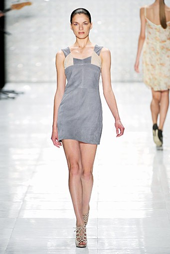 Kilian Kerner, Spring/Summer 2012. Berlin Fashion Week 2012. [Photo by Gareth Cattermole/Getty Images for IMG]