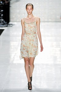 Kilian Kerner, Spring/Summer 2012. Berlin Fashion Week 2012. [Photo by Gareth Cattermole/Getty Images for IMG]