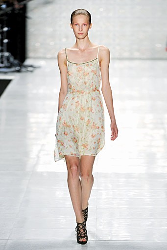 Kilian Kerner, Spring/Summer 2012. Berlin Fashion Week 2012. [Photo by Gareth Cattermole/Getty Images for IMG]