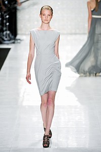 Kilian Kerner, Spring/Summer 2012. Berlin Fashion Week 2012. [Photo by Gareth Cattermole/Getty Images for IMG]