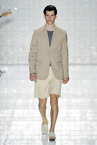 Kilian Kerner, Spring/Summer 2012. Berlin Fashion Week 2012. [Photo by Gareth Cattermole/Getty Images for IMG]