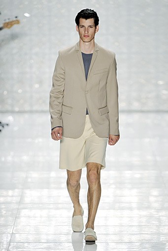 Kilian Kerner, Spring/Summer 2012. Berlin Fashion Week 2012. [Photo by Gareth Cattermole/Getty Images for IMG]