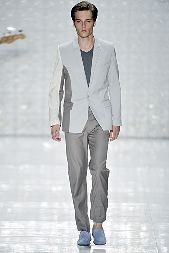 Kilian Kerner, Spring/Summer 2012. Berlin Fashion Week 2012. [Photo by Gareth Cattermole/Getty Images for IMG]