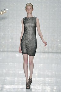 Kilian Kerner, Spring/Summer 2012. Berlin Fashion Week 2012. [Photo by Gareth Cattermole/Getty Images for IMG]