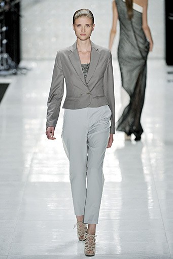 Kilian Kerner, Spring/Summer 2012. Berlin Fashion Week 2012. [Photo by Gareth Cattermole/Getty Images for IMG]