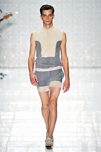 Kilian Kerner, Spring/Summer 2012. Berlin Fashion Week 2012. [Photo by Gareth Cattermole/Getty Images for IMG]