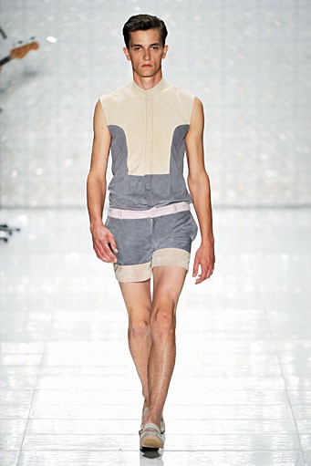 Kilian Kerner, Spring/Summer 2012. Berlin Fashion Week 2012. [Photo by Gareth Cattermole/Getty Images for IMG]
