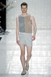 Kilian Kerner, Spring/Summer 2012. Berlin Fashion Week 2012. [Photo by Gareth Cattermole/Getty Images for IMG]