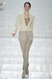 Kilian Kerner, Spring/Summer 2012. Berlin Fashion Week 2012. [Photo by Gareth Cattermole/Getty Images for IMG]