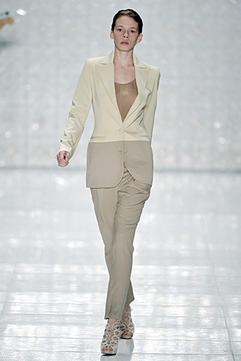 Kilian Kerner, Spring/Summer 2012. Berlin Fashion Week 2012. [Photo by Gareth Cattermole/Getty Images for IMG]