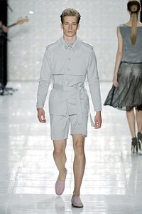 Kilian Kerner, Spring/Summer 2012. Berlin Fashion Week 2012. [Photo by Gareth Cattermole/Getty Images for IMG]