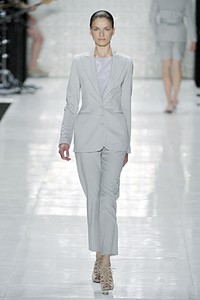 Kilian Kerner, Spring/Summer 2012. Berlin Fashion Week 2012. [Photo by Gareth Cattermole/Getty Images for IMG]