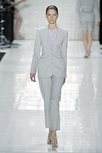 Kilian Kerner, Spring/Summer 2012. Berlin Fashion Week 2012. [Photo by Gareth Cattermole/Getty Images for IMG]