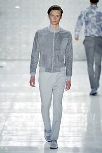 Kilian Kerner, Spring/Summer 2012. Berlin Fashion Week 2012. [Photo by Gareth Cattermole/Getty Images for IMG]