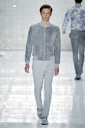 Kilian Kerner, Spring/Summer 2012. Berlin Fashion Week 2012. [Photo by Gareth Cattermole/Getty Images for IMG]