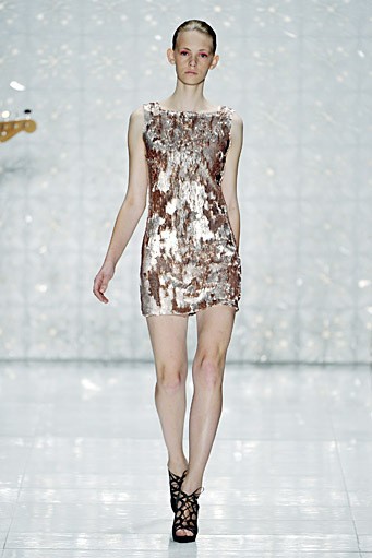 Kilian Kerner, Spring/Summer 2012. Berlin Fashion Week 2012. [Photo by Gareth Cattermole/Getty Images for IMG]