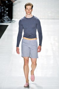 Kilian Kerner, Spring/Summer 2012. Berlin Fashion Week 2012. [Photo by Gareth Cattermole/Getty Images for IMG]