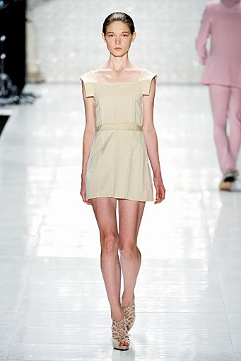 Kilian Kerner, Spring/Summer 2012. Berlin Fashion Week 2012. [Photo by Gareth Cattermole/Getty Images for IMG]