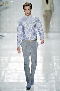 Kilian Kerner, Spring/Summer 2012. Berlin Fashion Week 2012. [Photo by Gareth Cattermole/Getty Images for IMG]