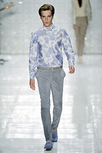 Kilian Kerner, Spring/Summer 2012. Berlin Fashion Week 2012. [Photo by Gareth Cattermole/Getty Images for IMG]