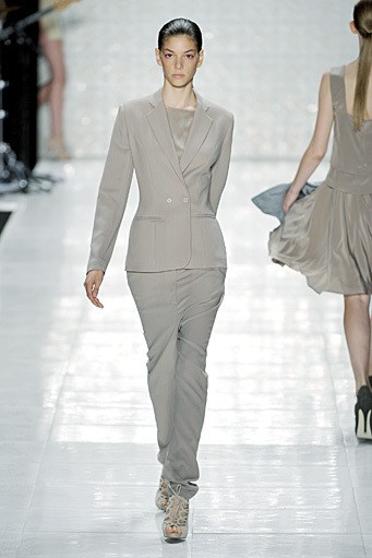 Kilian Kerner, Spring/Summer 2012. Berlin Fashion Week 2012. [Photo by Gareth Cattermole/Getty Images for IMG]