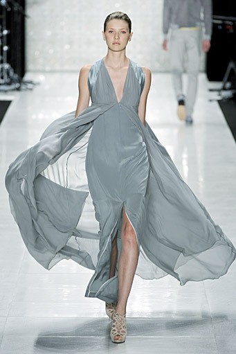 Kilian Kerner, Spring/Summer 2012. Berlin Fashion Week 2012. [Photo by Gareth Cattermole/Getty Images for IMG]