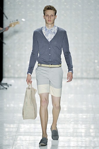Kilian Kerner, Spring/Summer 2012. Berlin Fashion Week 2012. [Photo by Gareth Cattermole/Getty Images for IMG]