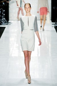 Kilian Kerner, Spring/Summer 2012. Berlin Fashion Week 2012. [Photo by Gareth Cattermole/Getty Images for IMG]