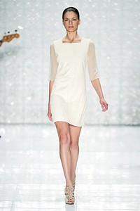 Kilian Kerner, Spring/Summer 2012. Berlin Fashion Week 2012. [Photo by Gareth Cattermole/Getty Images for IMG]