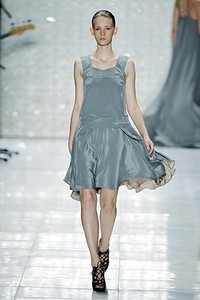 Kilian Kerner, Spring/Summer 2012. Berlin Fashion Week 2012. [Photo by Gareth Cattermole/Getty Images for IMG]