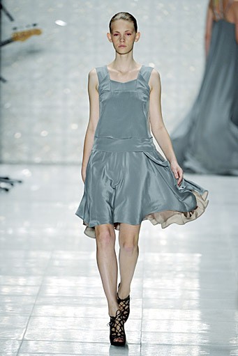 Kilian Kerner, Spring/Summer 2012. Berlin Fashion Week 2012. [Photo by Gareth Cattermole/Getty Images for IMG]