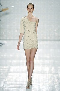 Kilian Kerner, Spring/Summer 2012. Berlin Fashion Week 2012. [Photo by Gareth Cattermole/Getty Images for IMG]